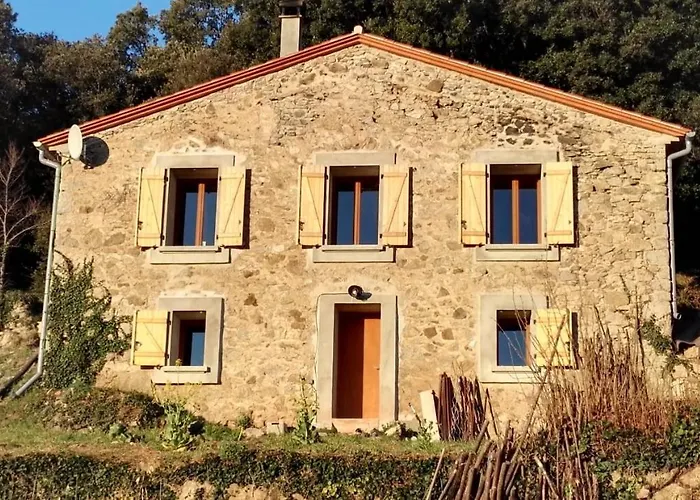 Dom wakacyjny Mas La Lloubere Serralongue